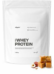 Vilgain Whey Protein Slaný karamel a lieskové oriešky 1000 g