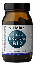 Viridian B-Complex B12 High Twelve 90 kapsúl