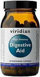 Viridian High Potency Digestive Aid 90 kapsúl