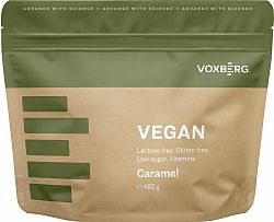 Voxberg Vegan Protein karamel 480 g