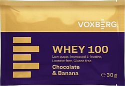 Voxberg Whey Protein 100 čokoláda/banán 30 g