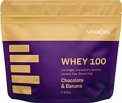 Voxberg Whey Protein 100 čokoláda/banán 990 g