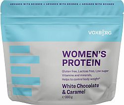 Voxberg Women's Protein biela čokoláda/karamel 990 g