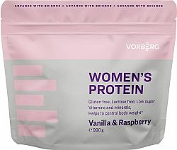 Voxberg Women's Protein vanilka/malina 990 g