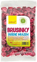 Wolfberry Brusnice sušené mrazom 20 g