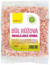 Wolfberry Himalájska soľ ružová hrubá 250 g