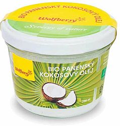Wolfberry Panenský kokosový olej BIO 200 ml