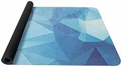 Yate Yoga Mat prírodná guma 185 cm x 68 cm x 0,4 cm modrá krystal