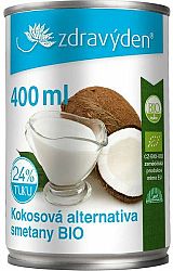 Zdravý den Kokosová alternatíva smotany BIO 400 ml