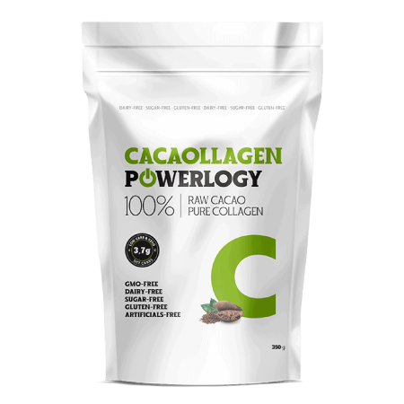 POWERLOGY Powerlogy Cacaollagen 350 g