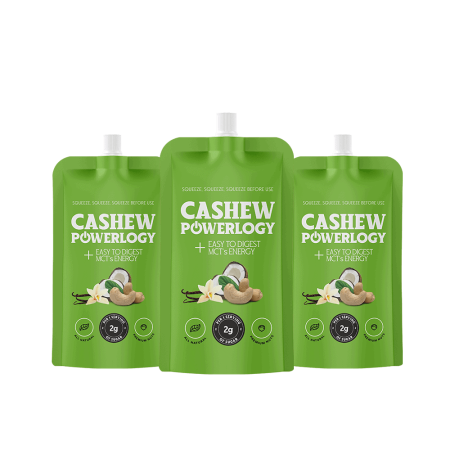 POWERLOGY Powerlogy Cashew Cream 3 x 60 g