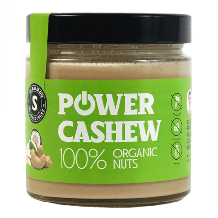 POWERLOGY Powerlogy Organic Cashew Cream 330 g