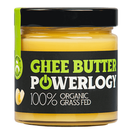 POWERLOGY Powerlogy Organic Ghee Butter 320 g