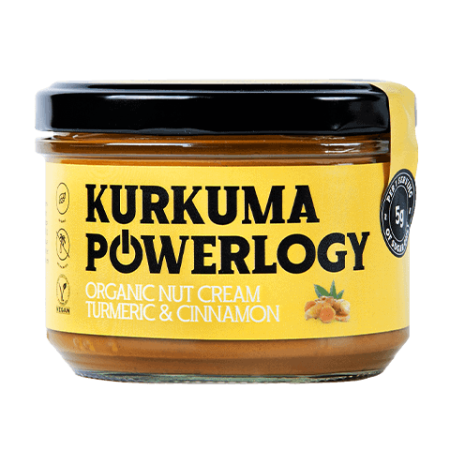 POWERLOGY Powerlogy Organic Kurkuma Cream 200 g