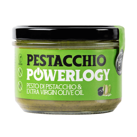 POWERLOGY Powerlogy Pestacchio 200 g