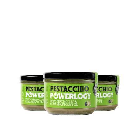 POWERLOGY Powerlogy Pestacchio 200 g Triple Pack