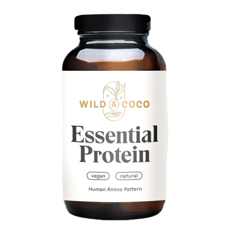 POWERLOGY Wild and Coco Essential Protein 180 tabletiek