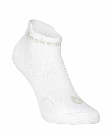 Aktin ponožky #makamnasebe 36-37 1 pár biela/sivá