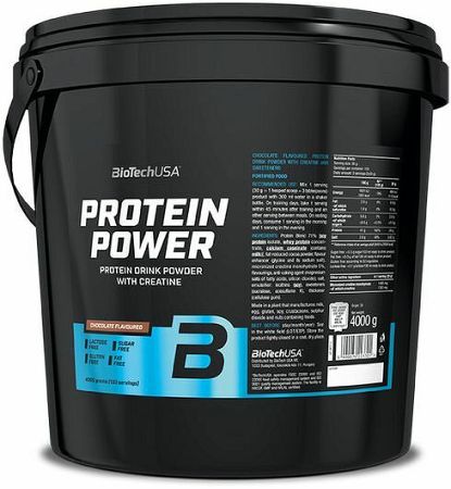 BioTech USA Protein Power čokoláda 4000 g