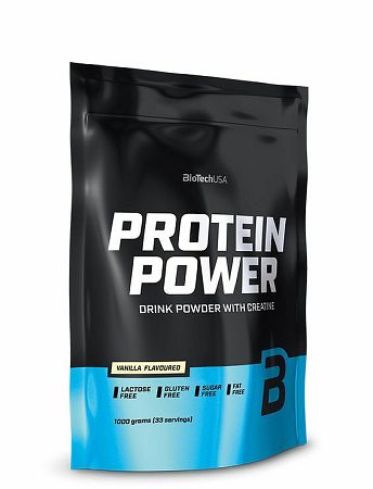 BioTech USA Protein Power vanilka 1000 g