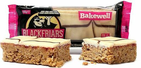 Blackfriars Bakery UK Flapjack bakewell 110 g