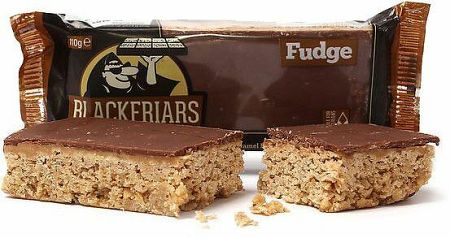 Blackfriars Bakery UK Flapjack Fudge (karamel/čokoláda) 110 g