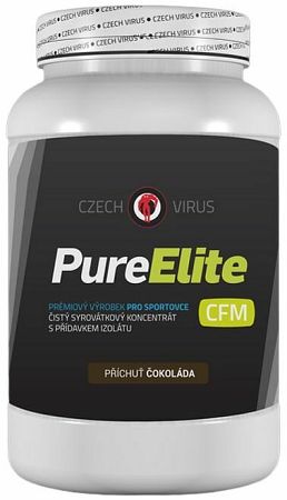 Czech Virus Pure Elite CFM čokoláda 1000 g