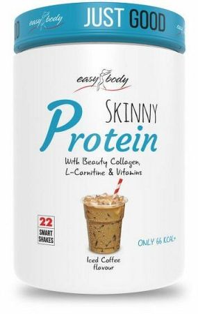 Easy Body Skinny Protein ľadová káva 450 g