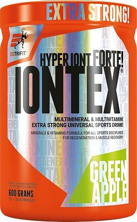 Extrifit Iontex Forte malina 600 g