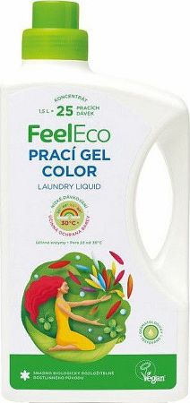 Feel Eco Prací gél na farebnú bielizeň 1500 ml