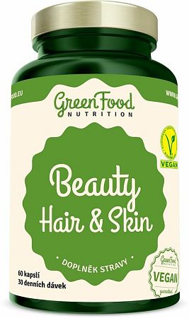 GreenFood Beauty Hair & Skin 60 kapsúl