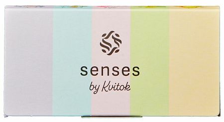 Kvítok SENSES Set parfémov 10 ml (5 x 2 ml)