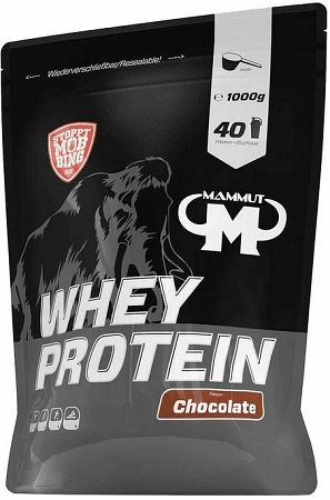 MAMMUT NUTRITION Whey Protein čokoláda 1000 g