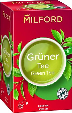 Milford Green Tea 35 g (20 x 1,75 g)