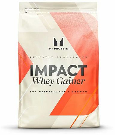 Myprotein Impact Weight Gainer vanilka 2500 g