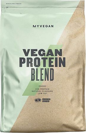 Myprotein Vegan Blend jahoda 1000 g