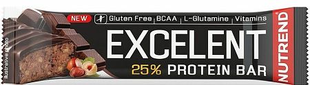 Nutrend Excelent Protein Bar čokoláda/orech 40 g