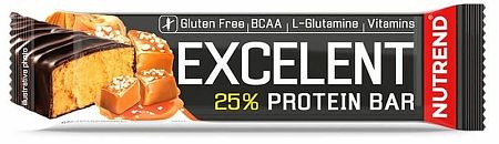 Nutrend Excelent Protein Bar slaný karamel 85 g