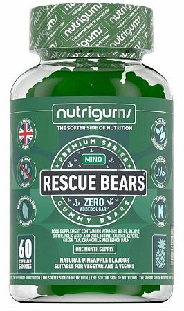 Nutrigums Rescue Bears 60 kapsúl