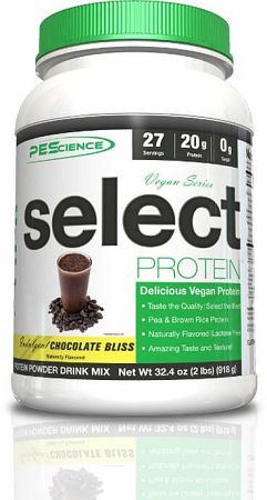 PEScience Vegan Select Protein čokoláda 918 g