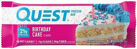 Quest Nutrition Protein Bar birthday cake 60 g