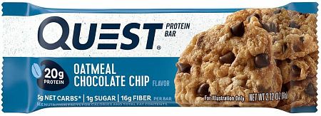 Quest Nutrition Protein Bar oatmeal chocolate chip 60 g