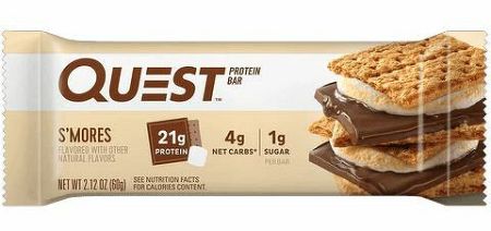 Quest Nutrition Protein Bar s'mores 60 g
