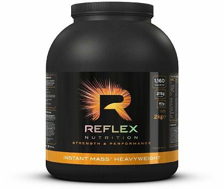 Reflex Nutrition Instant Mass Heavy čokoláda 2000 g