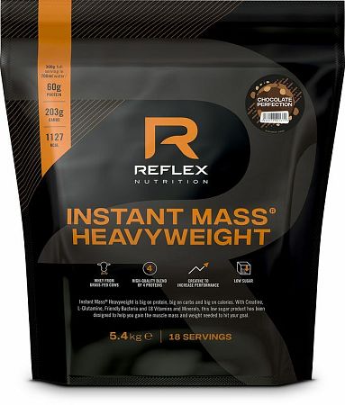 Reflex Nutrition Instant Mass Heavy vanilková zmrzlina 5400 g