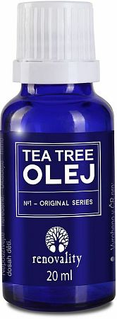 Renovality Tea Tree olej 20 ml