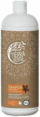 Tierra Verde Gaštanový šampón s pomarančom 1000 ml