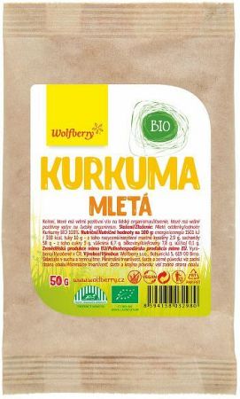 Wolfberry Kurkuma mletá BIO 50 g