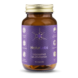 POWERLOGY NaturLabs Liposomal Multivitamin 30 kapsúl