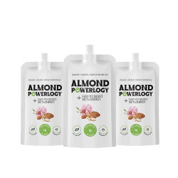 POWERLOGY Powerlogy Almond Butter 3 x 60 g